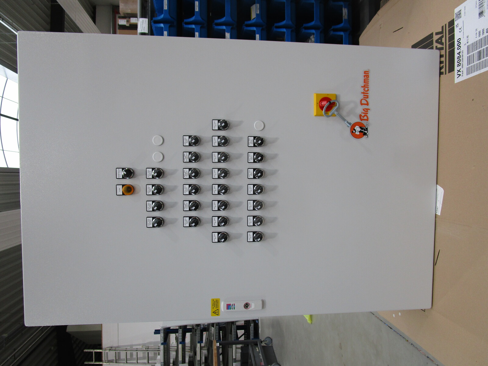Control cabinet Kom. Forstner Schreiner